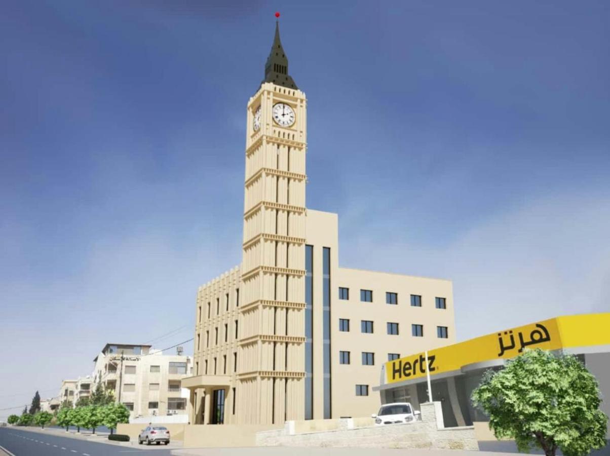 Big Ben Hotel Suites Amman Exterior foto